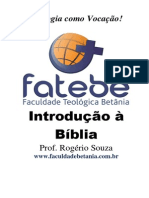 Modulo I - b -Rota de Estudo