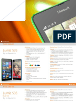 Lumia 535 Brochure