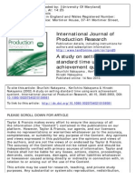 International Journal of Production Research Volume 40 Issue 15 2002 (Doi 10.1080/00207540210159581) Nakayama, Shun'Ichi Nakayama, Ken'Ichiro Nakayama, Hiroshi - A Study On Setting Standard Time