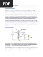 Autotransformer Basics