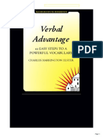 Verbal Advantage by Charles Harrington Elster