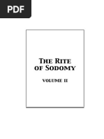 Download Rite of Sodomy Vol II by Christophe Beck SN267260007 doc pdf