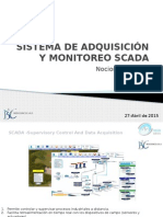 SCADA sistema adquisición monitoreo