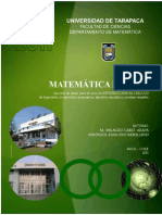 Matematica Basica, Calculo