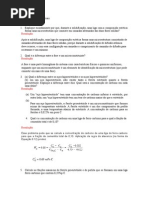 Lista de Exercícios Ciencias Dos Materias