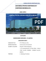 Kinerja Konstruksi DPRD Kota Medan PDF