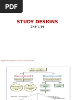 Exercise Study Designs Epidemiology