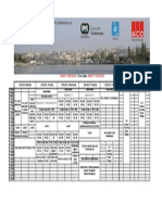 9 Ud M Tentative Timetable