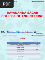 Dayananda Sagar College of Engineering