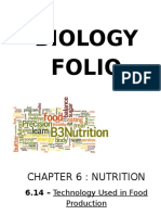 Biology Folio 2014 - Chapter 6.14