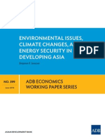 Environmental Issue, CC and Energy Security in Asia PDF