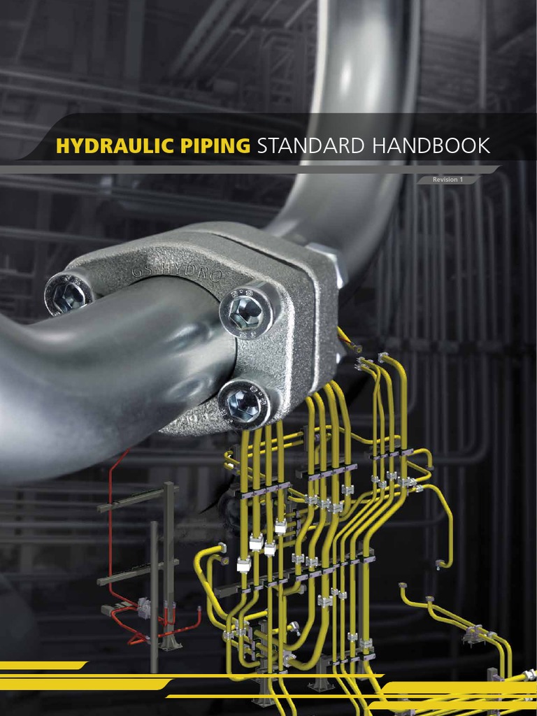 Hydraulic Piping Standart Handbook Pipe (Fluid Conveyance) Screw