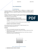 Casing Mechanical Properties: Failure Theory of Materials