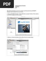 MySCADA Getting Started Tutorial 