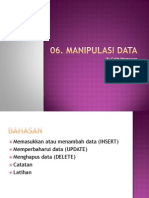 06 Manipulasi Datas