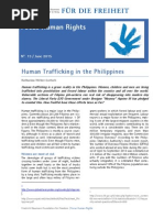 Human Trafficking in The Philippines