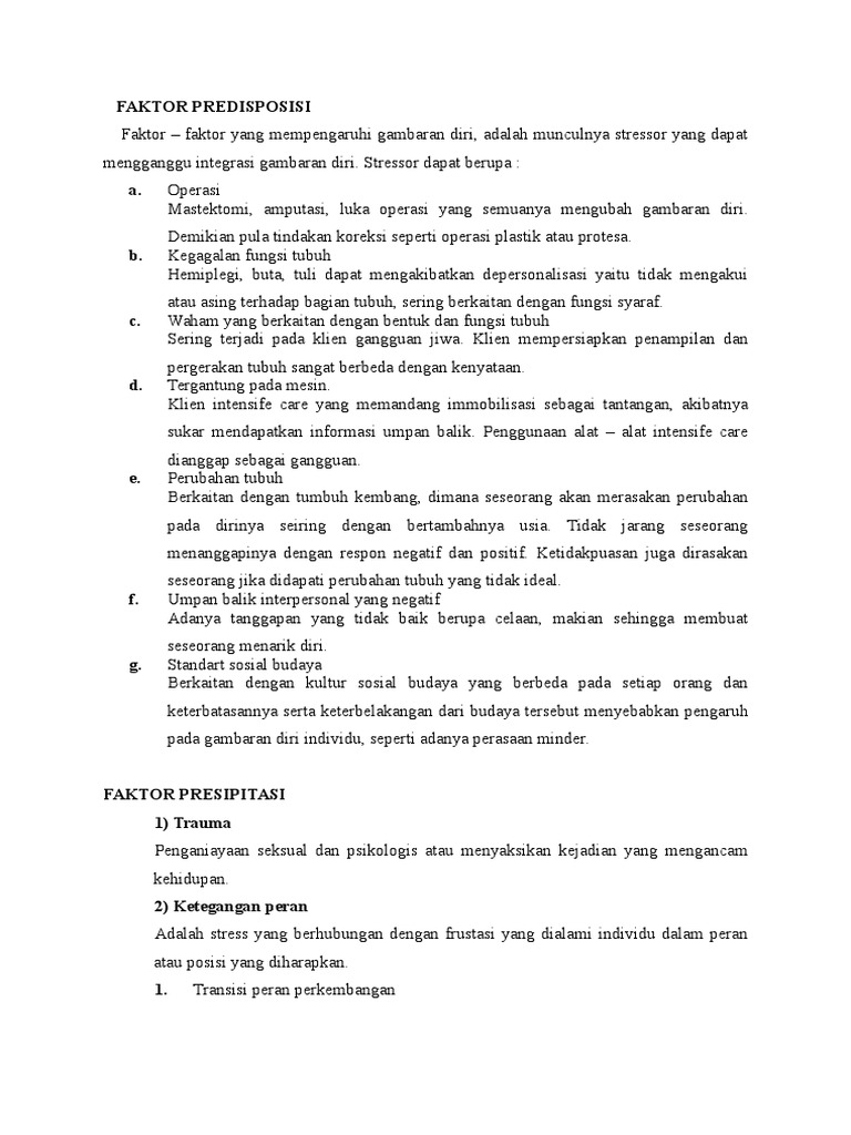 Faktor Predisposisi PDF