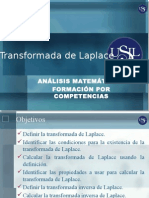 Semana 8 Transformada de Laplace