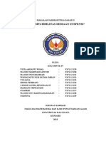 Makalah Inkompatibilitas Suspensi