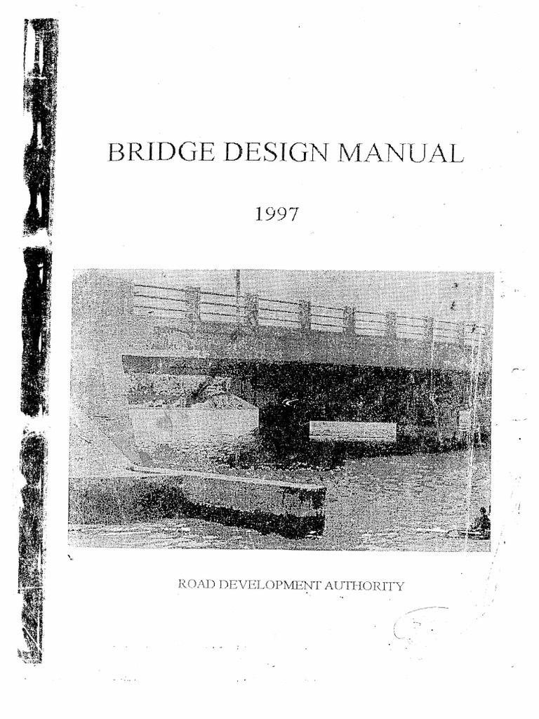 RDA Bridge Design Manual PDF