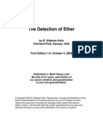 Detection of Ether