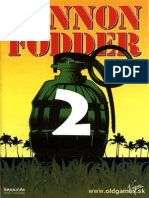 Cannon Fodder 2 manual