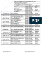 First Semester Exam 2015 Morning