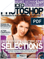 Advanced Photoshop Issue 130 - 2015 UK - MGZN - Me