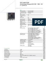 MCCB Schneider EZC100F3100 PDF