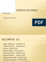 Pembesaran Kelenjar Tiroid (D2)