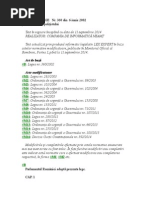 Legea NR 360 Din 2002 Actualizata