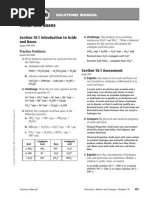 Chapter 18 Assessment HW