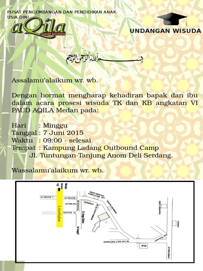 Undangan Wisuda
