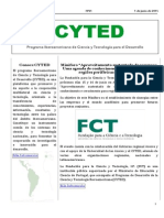 Boletín Cyted Nº21 2015 Web