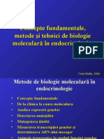 Biologie Moleculara in Endocrinologie