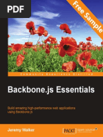 Backbone.js Essentials - Sample Chapter