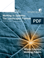 Working in Systems: The Landscapes Framework: Centre For Innovation in Health Management