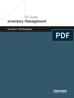 Comarch Inventory Management - Product Whitepaper