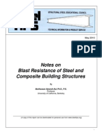 Blast Resistance Steel TIPS Astaneh May2010