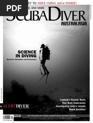 Scuba Diver Issue 5 14 Sg Pdf Coral Reef Diving