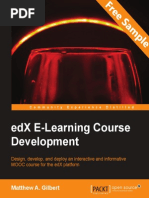 Download edX E-Learning Course Development - Sample Chapter by Packt Publishing SN267294443 doc pdf