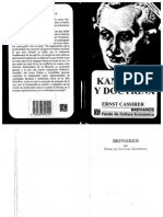 Cassirer Kant Vida y Doctrina