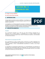 Lección 1. Aspectos Generales Del Ultrasonido.