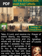 Download History of the Church Didache Series Chapter 13 Reformation Protestant and Catholic by Fr Samuel Medley SOLT SN26729631 doc pdf