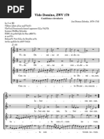 Zelenka - Vide Domine