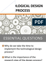 technological design process- pp