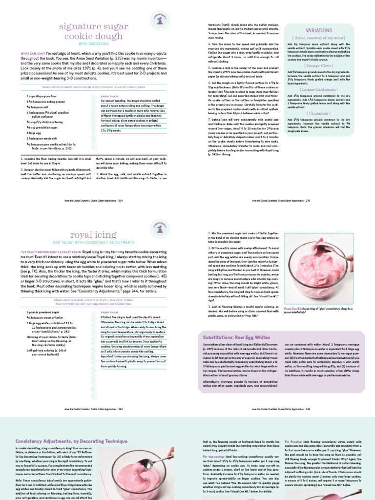 Ultimate Cookies Signature Sugar Cookies and Royal Icing by Julia M