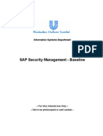 SAP Security Management_v1.4