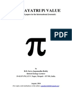 15 Published Papers On Pi PDF