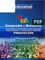 Compendio Normativo PROFOCOM